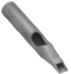 FT - FLAT TIPS FOR F, M1, M2, MR TATTOO NEEDLES