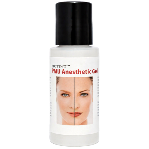 Gel PMU 30ml BIOTINT – Secondary Numbing Gel for Permanent Makeup (Brows, Lips & Eyeliner) UK