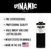 Dynamic Black 8oz - 240 ml Tattoo ink BLK8OZ