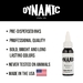 Dynamic Black 1oz - 30 ml Tattoo ink BLK1OZ
