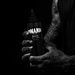 Dynamic BLKout 8 oz - 240 ml Tattoo ink BLO8OZ