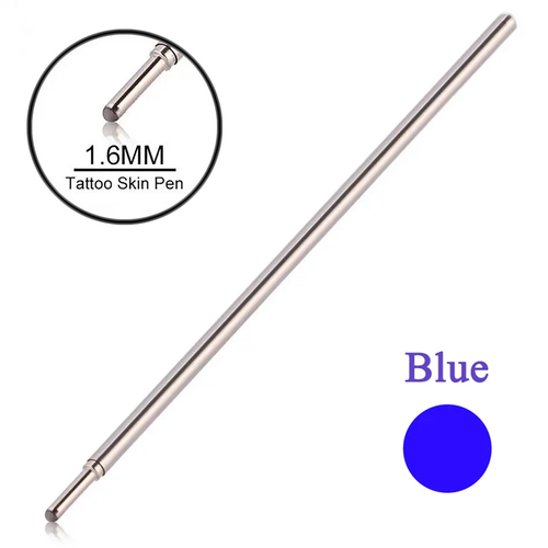 BLUE Tattoo Sketch Pen refill for Skin Doodler Skin Surfer Pens Temporary Tattoo Pen Core Marker
