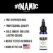 Dynamic Blue 1oz - 30 ml Tattoo ink BD11OZ