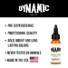 Dynamic Bright Orange 1oz - 30 ml Tattoo ink BRO1OZ