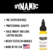 Dynamic Canary Yellow 1oz - 30 ml Tattoo ink YD41OZ