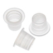 Tattoo Ink Cups, 8mm, plastic, 100pcs