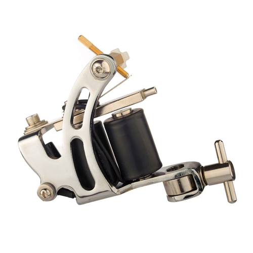 Coil Tattoo Machine, «ARC», 10 Wraps, Liner and Shader