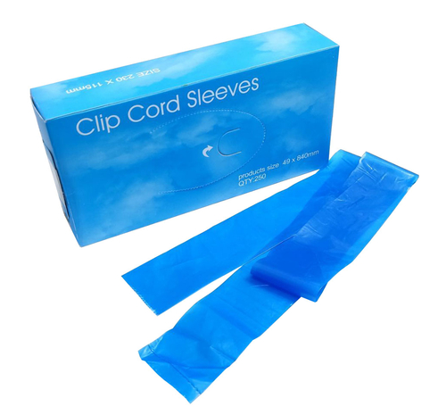 Барьерная защита для клип-корда и машинки-ручки СИНЯЯ 49мм х 840мм