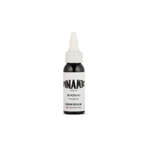 Dynamic Black 1oz - 30 ml Tattoo ink BLK1OZ