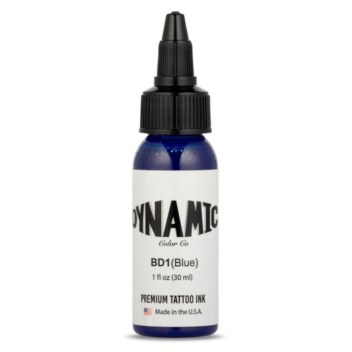 Dynamic Blue 1oz - 30 ml Tattoo ink BD11OZ