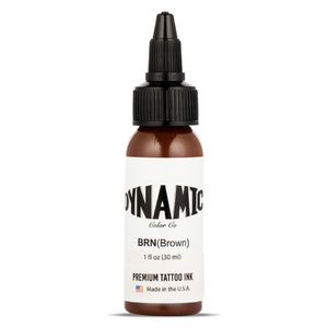 Dynamic Brown 1oz - 30 ml Tattoo ink BRN1OZ