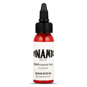 Dynamic Burgundy Red 1oz - 30 ml Tattoo ink RD41OZ