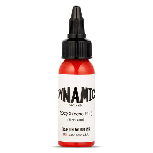Dynamic Chinese Red 1oz - 30 ml Tattoo ink RD21OZ