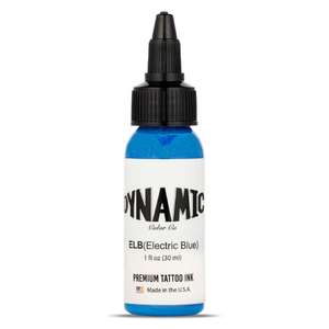 Dynamic Electric Blue 1oz - 30 ml Tattoo ink ELB1OZ