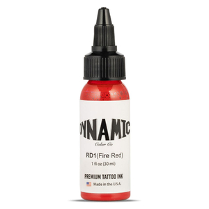Dynamic Fire Red 1oz