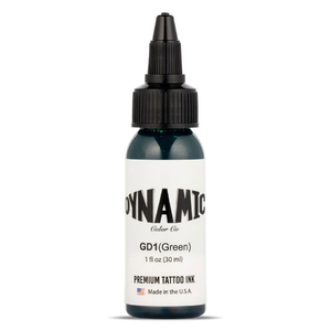 Dynamic Green 1oz - 30 ml Tattoo ink GD11OZ