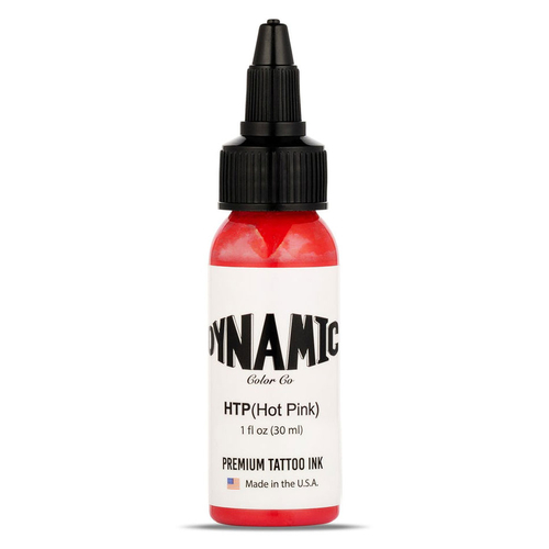 Dynamic Hot Pink 1oz - 30 ml Tattoo ink HTP1OZ