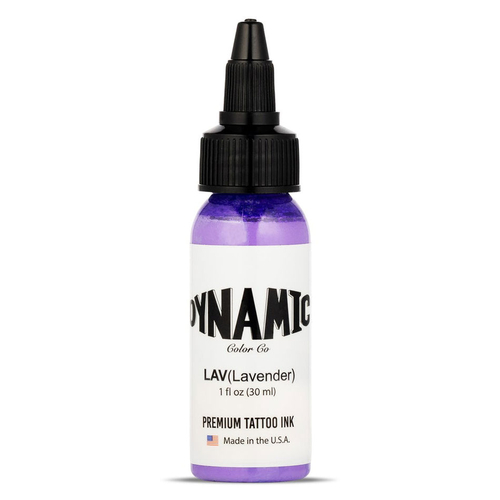 Dynamic Lavender 1oz - 30 ml Tattoo ink LAV1OZ