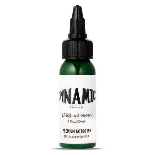 Dynamic Leaf Green 1oz - 30 ml Tattoo ink LFG1OZ