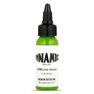 Dynamic Lime Green 1oz - 30 ml Tattoo ink LYM1OZ