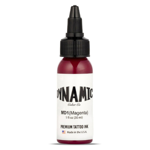 Dynamic Magenta 1oz - 30 ml Tattoo ink MD11OZ