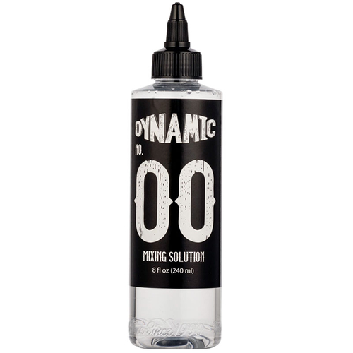 Dynamic Mixing Solution 00 8oz - 240 ml Tattoo ink MIX008