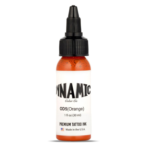 Dynamic Orange 1oz - 30 ml Tattoo ink OD51OZ