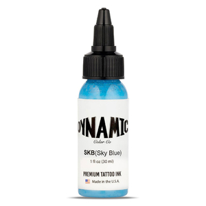 Dynamic Sky Blue 1oz - 30 ml Tattoo ink SKB1OZ
