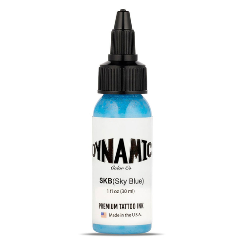Dynamic Sky Blue 1oz - 30 ml Tattoo ink SKB1OZ