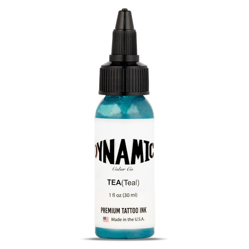 Dynamic Teal 1oz - 30 ml Tattoo ink TEA1OZ