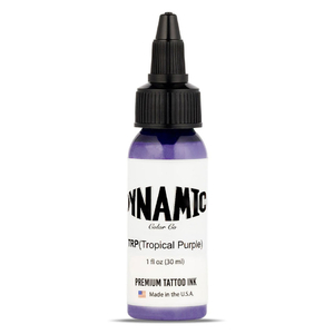 Dynamic Tropical Purple 1oz - 30 ml Tattoo ink TRP1OZ