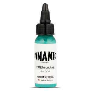 Dynamic Turquoise 1oz - 30 ml Tattoo ink TRQ1OZ