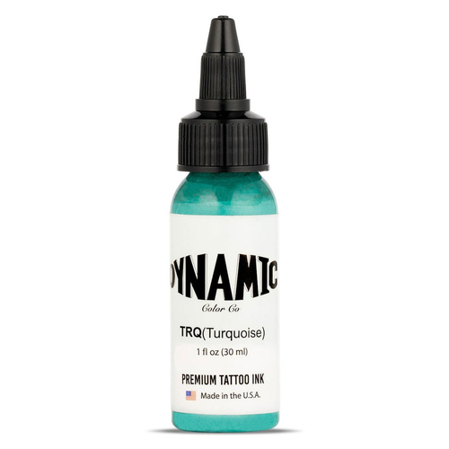 Dynamic Turquoise 1oz - 30 ml Tattoo ink TRQ1OZ