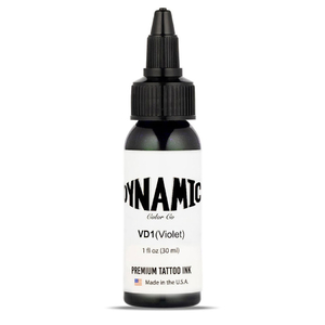 Dynamic Violet 1oz - 30 ml Tattoo ink VD11OZ