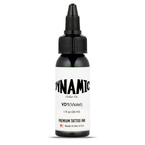 Dynamic Violet 1oz - 30 ml Tattoo ink VD11OZ