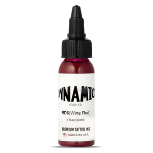 Dynamic Wine Red 1oz - 30 ml Tattoo ink RD61OZ
