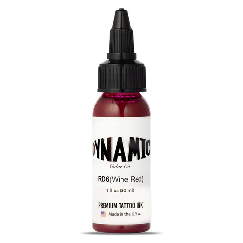 Dynamic Wine Red 1oz - 30 ml Tattoo ink RD61OZ