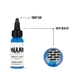 Dynamic Electric Blue 1oz - 30 ml Tattoo ink ELB1OZ