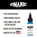 Dynamic Electric Blue 1oz - 30 ml Tattoo ink ELB1OZ