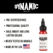 Dynamic Fire Red 1oz - 30 ml Tattoo ink RD11OZ