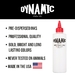 Dynamic Heavy White 8oz - 240 ml Tattoo ink HWD18OZ