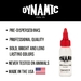 Dynamic Heavy White 1oz - 30 ml Tattoo ink HWD1OZ