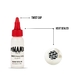 Dynamic Heavy White 1oz - 30 ml Tattoo ink HWD1OZ