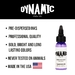 Dynamic Lavender 1oz - 30 ml Tattoo ink LAV1OZ