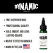 Dynamic Leaf Green 1oz - 30 ml Tattoo ink LFG1OZ