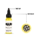 Dynamic Lemon Yellow 1oz - 30 ml Tattoo ink YD21OZ