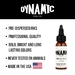 Dynamic Light Brown 1oz - 30 ml Tattoo ink LBR1OZ