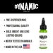 Dynamic Lime Green 1oz - 30 ml Tattoo ink LYM1OZ