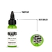 Dynamic Lime Green 1oz - 30 ml Tattoo ink LYM1OZ