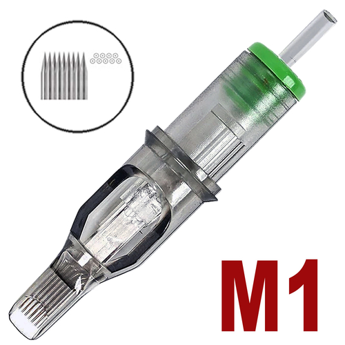 M1 (Magnum) Tattoo Cartridges Needles EZ Revolution Pins
